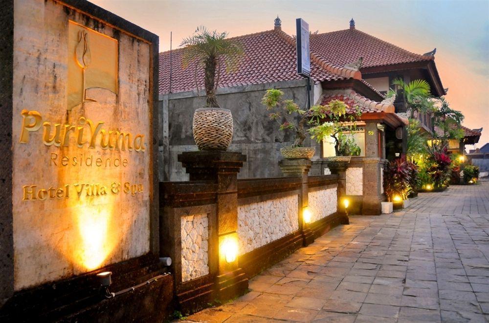 Puri Yuma Hotel Denpasar Zewnętrze zdjęcie