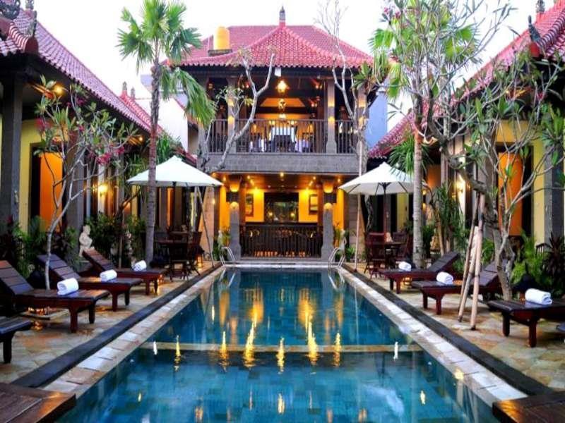 Puri Yuma Hotel Denpasar Zewnętrze zdjęcie