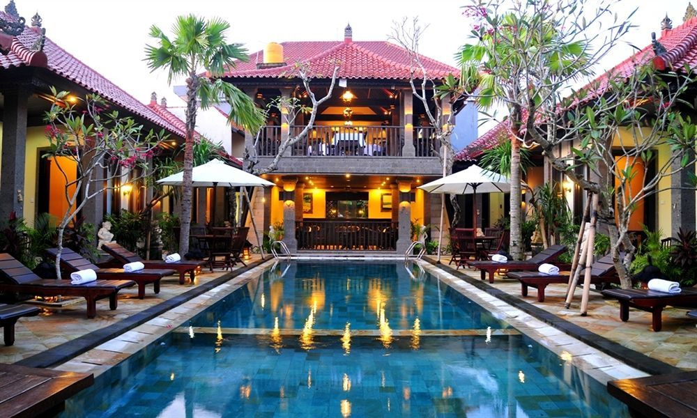 Puri Yuma Hotel Denpasar Zewnętrze zdjęcie