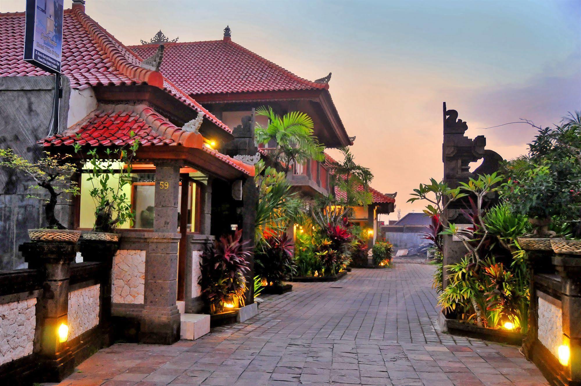 Puri Yuma Hotel Denpasar Zewnętrze zdjęcie
